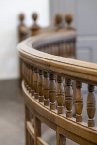 Courtroom Railing
