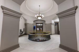 Third Floor Circulation