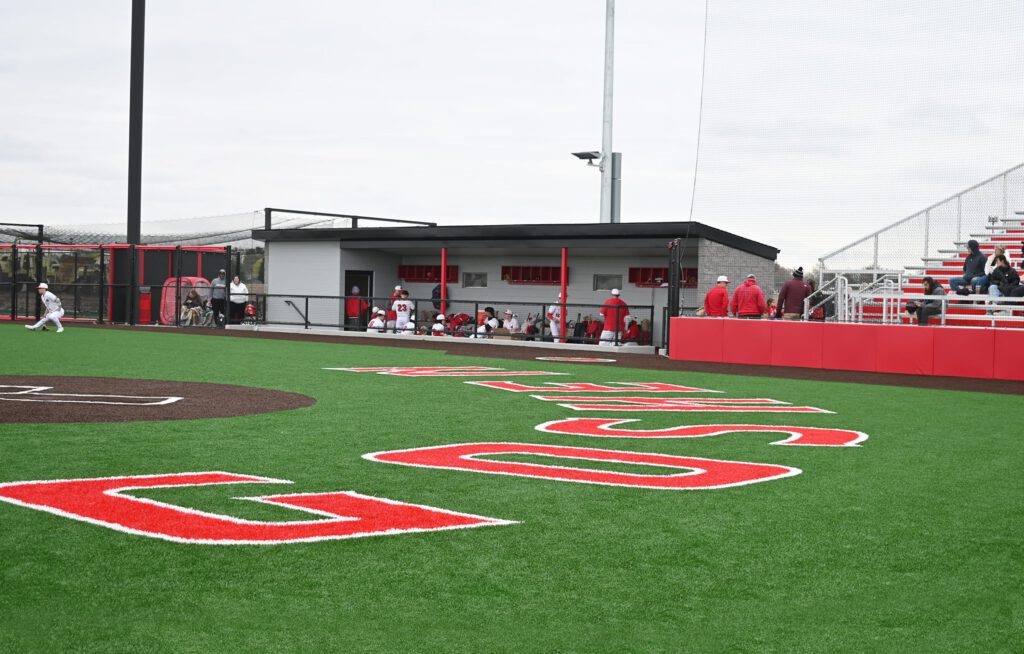 GCS Baseball Softball Complex Grand Opening | Weigand Construction Dugout