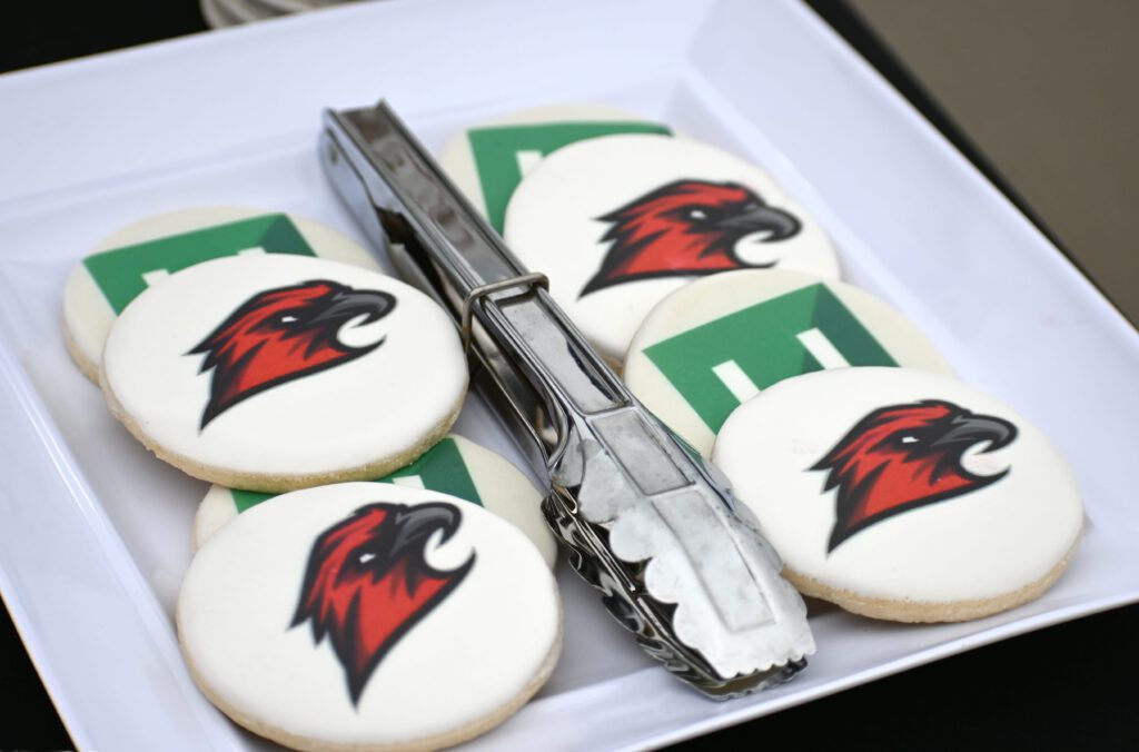 GCS Baseball Softball Complex Grand Opening | Weigand Construction Cookies