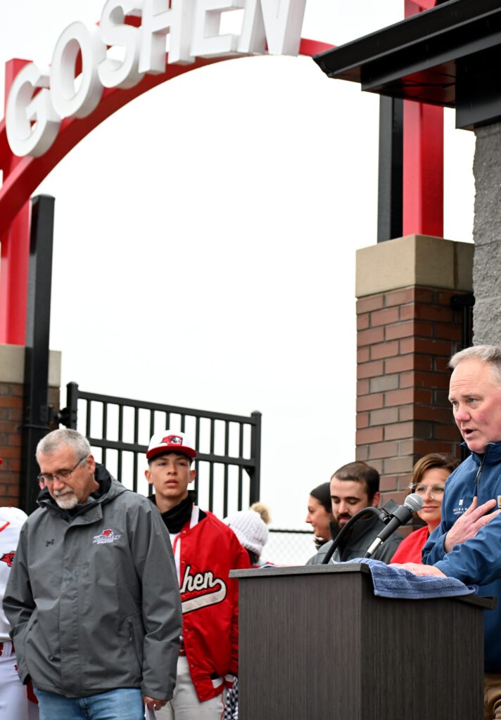 GCS Baseball Softball Complex Grand Opening | Weigand Construction Project Team Speech