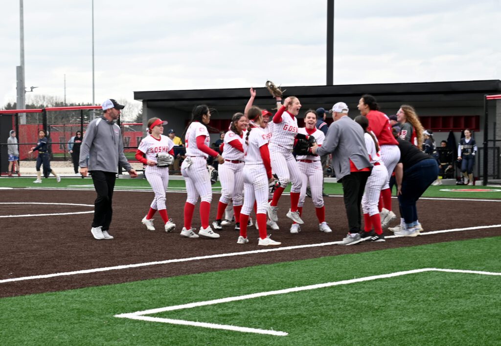 GCS Grand Opening | Weigand Construction Softball Team