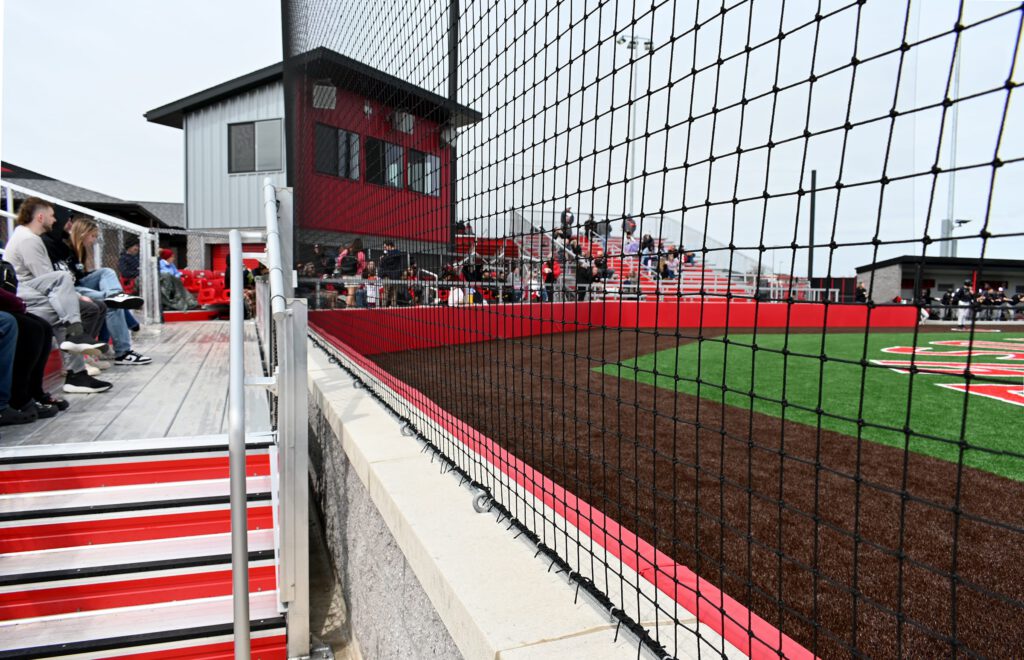 GCS Baseball Softball Complex Grand Opening | Weigand Construction Press Box