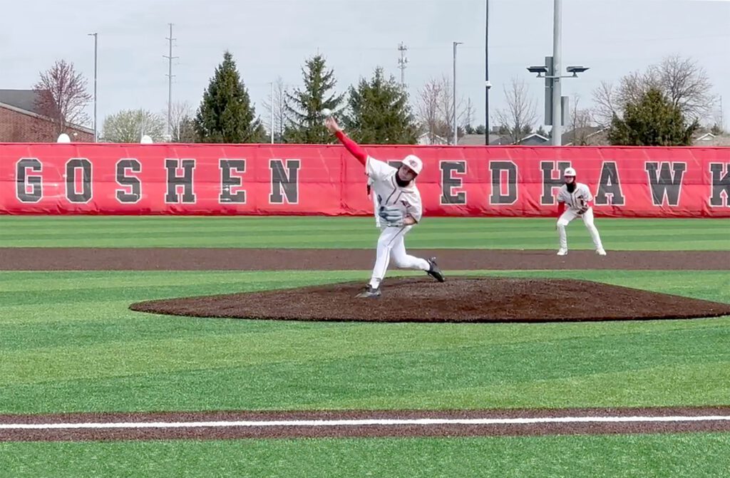 GCS Baseball Softball Complex Grand Opening | Weigand Construction Pitching