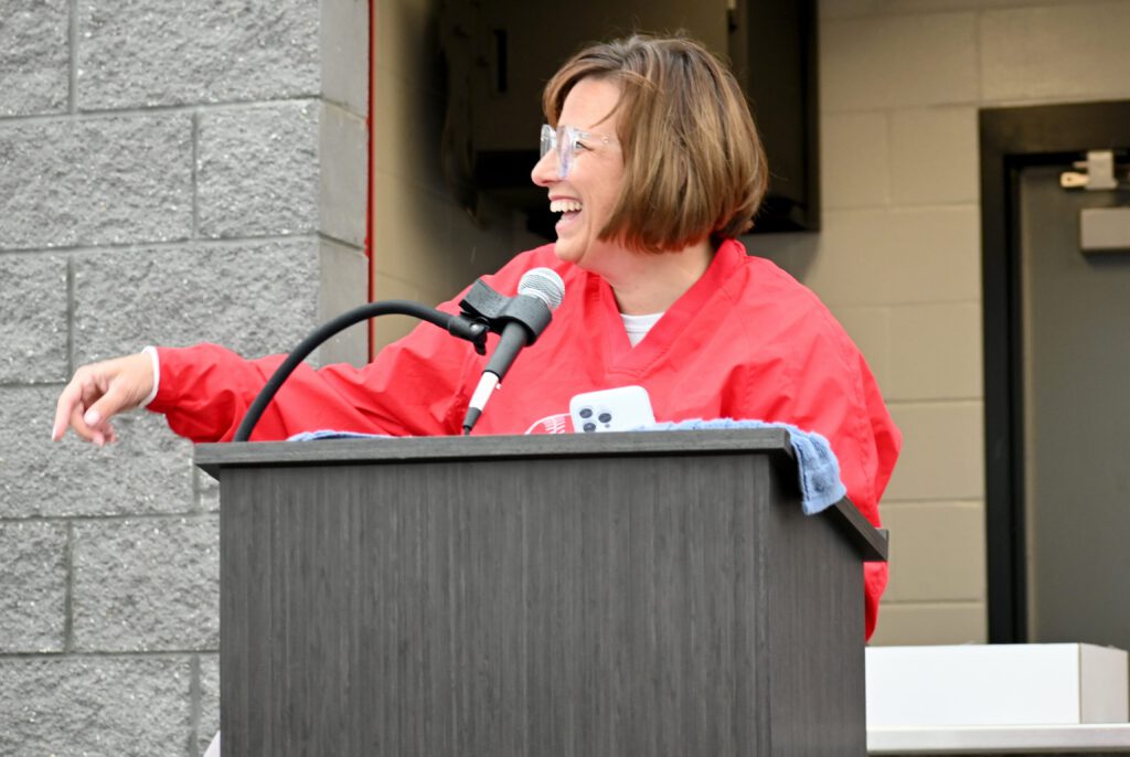 GCS Baseball Softball Complex Grand Opening | Weigand Construction Administrator Speech