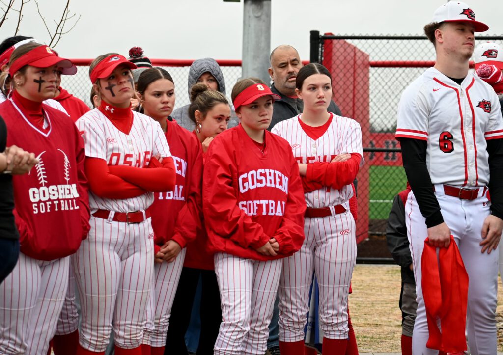 GCS Baseball Softball Complex Grand Opening | Weigand Construction Softball Players