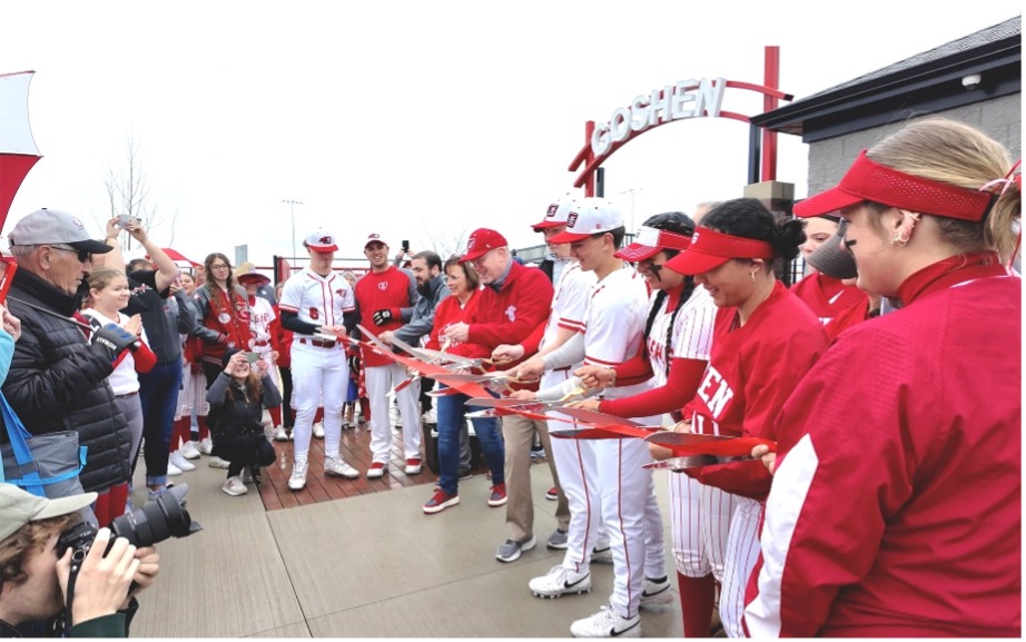 GCS Baseball and Softball Complex Grand Opening | Weigand Construction GCS Ribbon Cutting