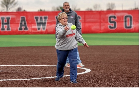 GCS Baseball and Softball Complex Grand Opening | Weigand Construction Paula Meyers