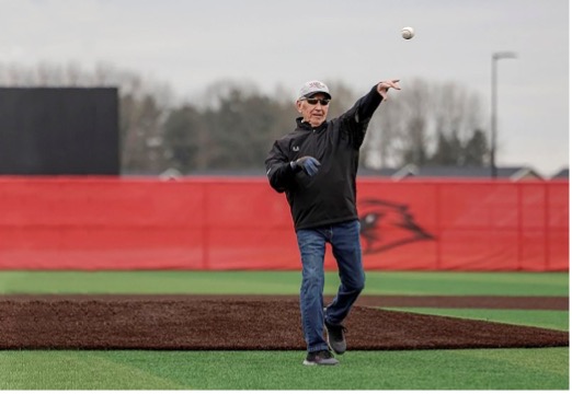GCS Baseball and Softball Complex Grand Opening | Weigand Construction Coach Ken Mirer