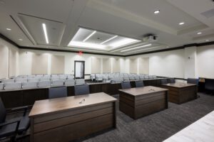 Courtroom Seating