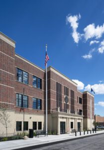Front Exterior with Flag