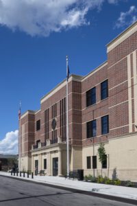 Front Entrance Closeup