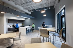 Breakroom/Kitchen Area