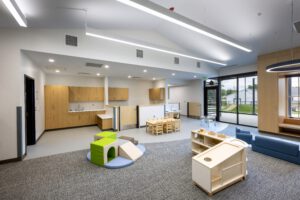 Early Years Academy room