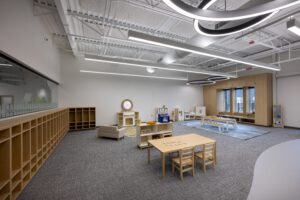 Childhood development room