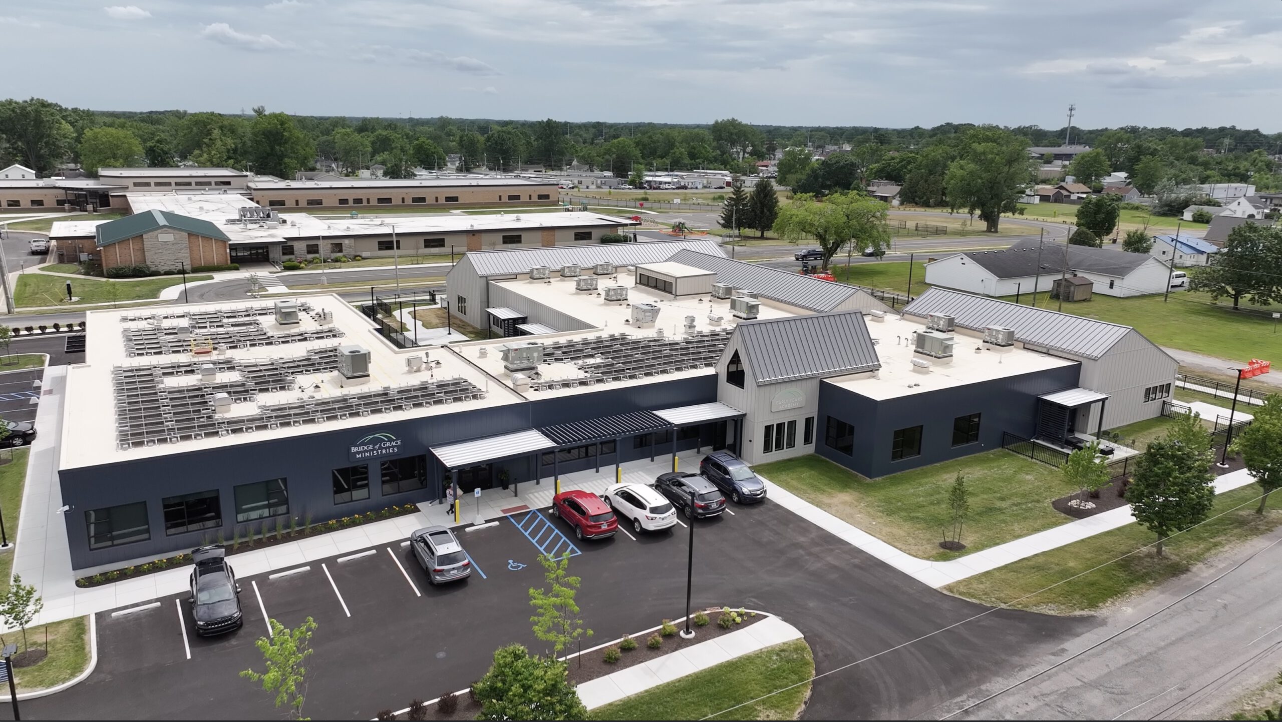 Bridge of Grace Ministries | Weigand Construction Bridge of Grace Facility