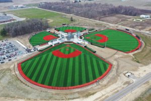 Drone View of Complex