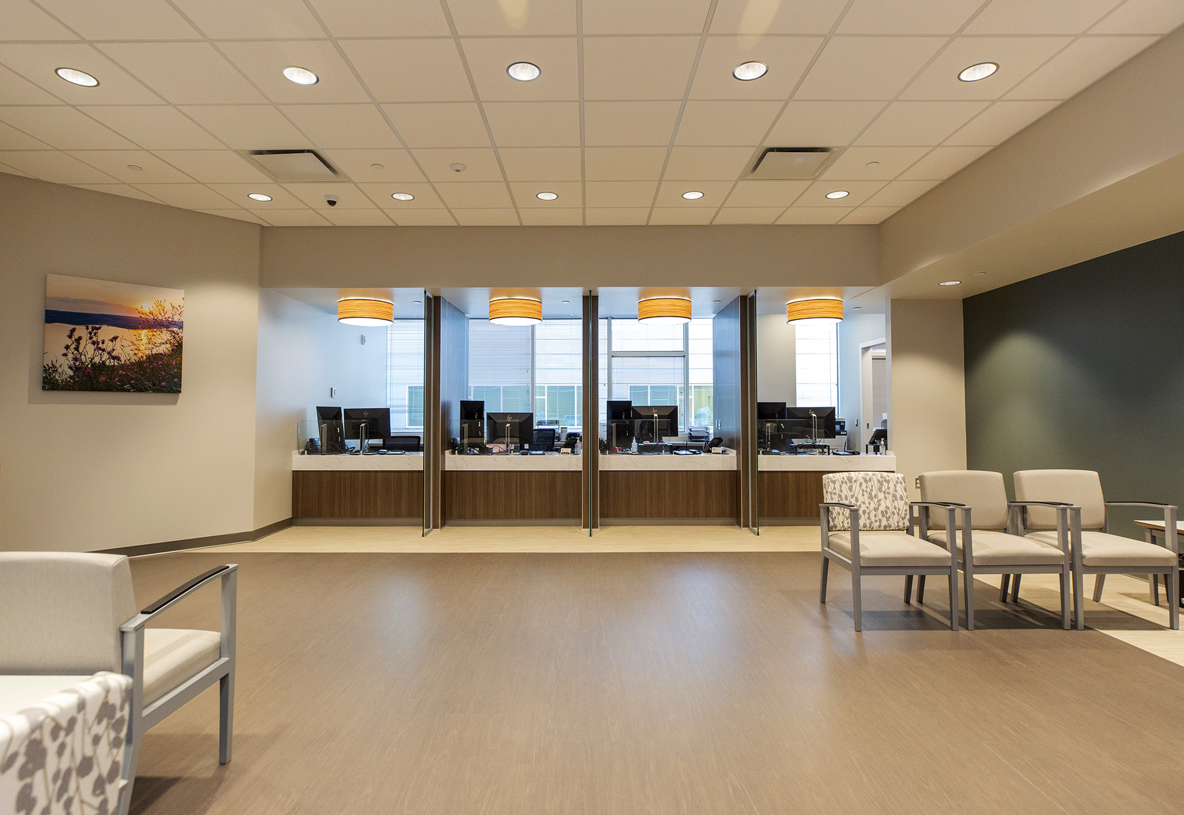 SJHS Urology ENT Suites 1 | Weigand Construction Waiting Room