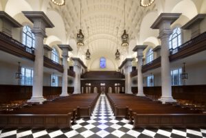 Sanctuary Front View