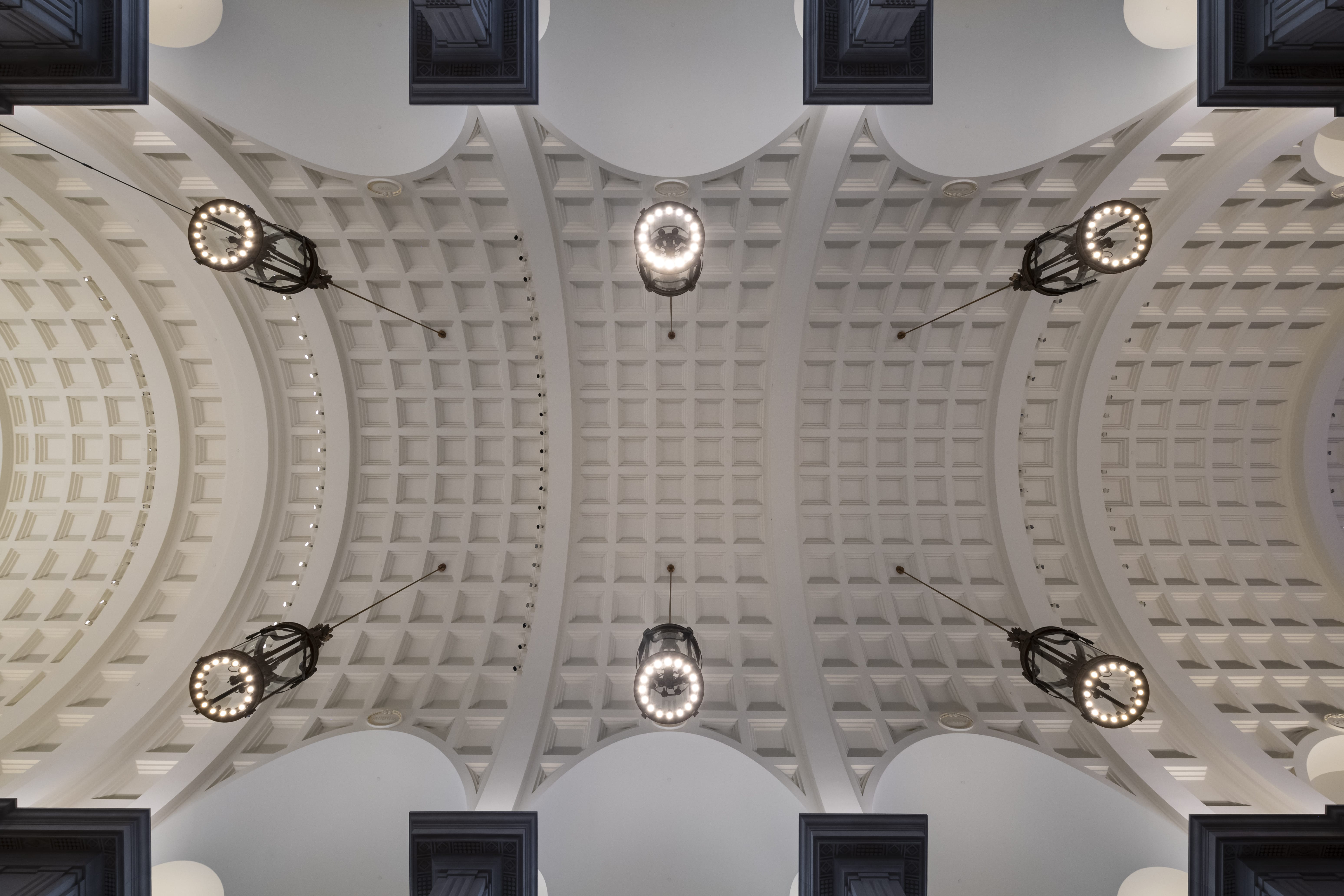 Hillsdale Christ Chapel | Weigand Construction Ceiling
