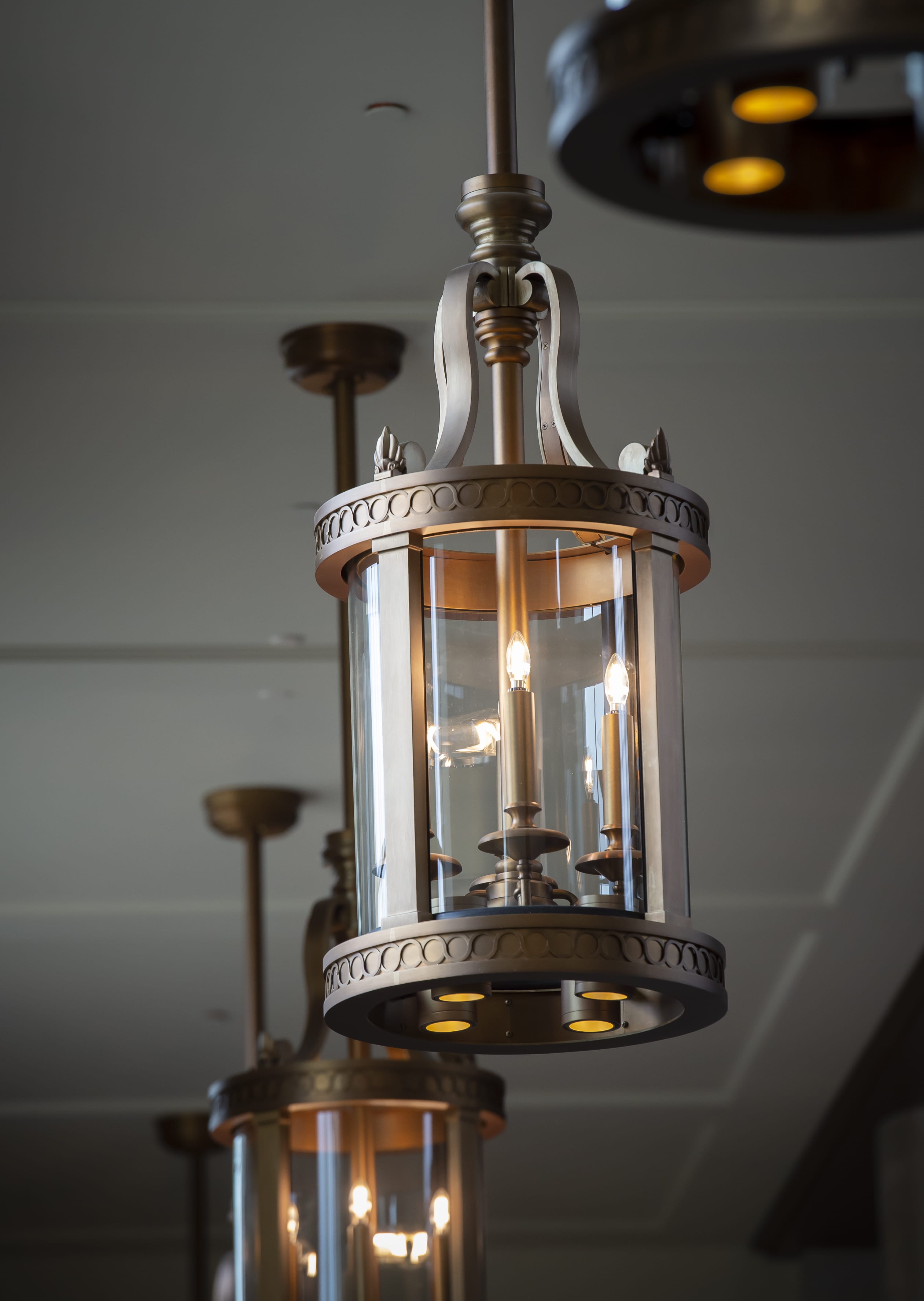 Hillsdale Christ Chapel | Weigand Construction Light Fixture