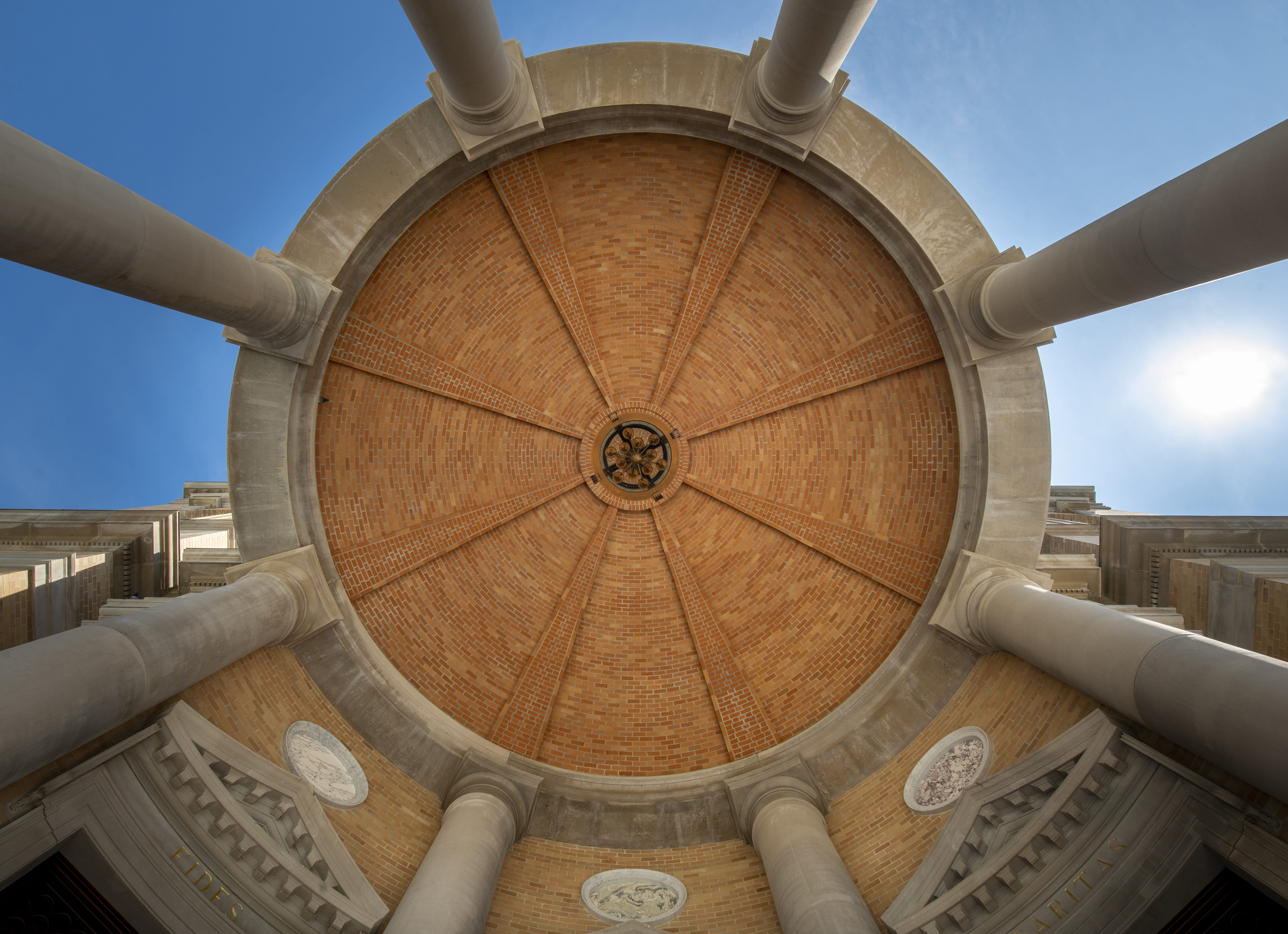 Hillsdale Christ Chapel | Weigand Construction Brick Dome