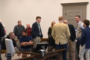 Guests at Dedication