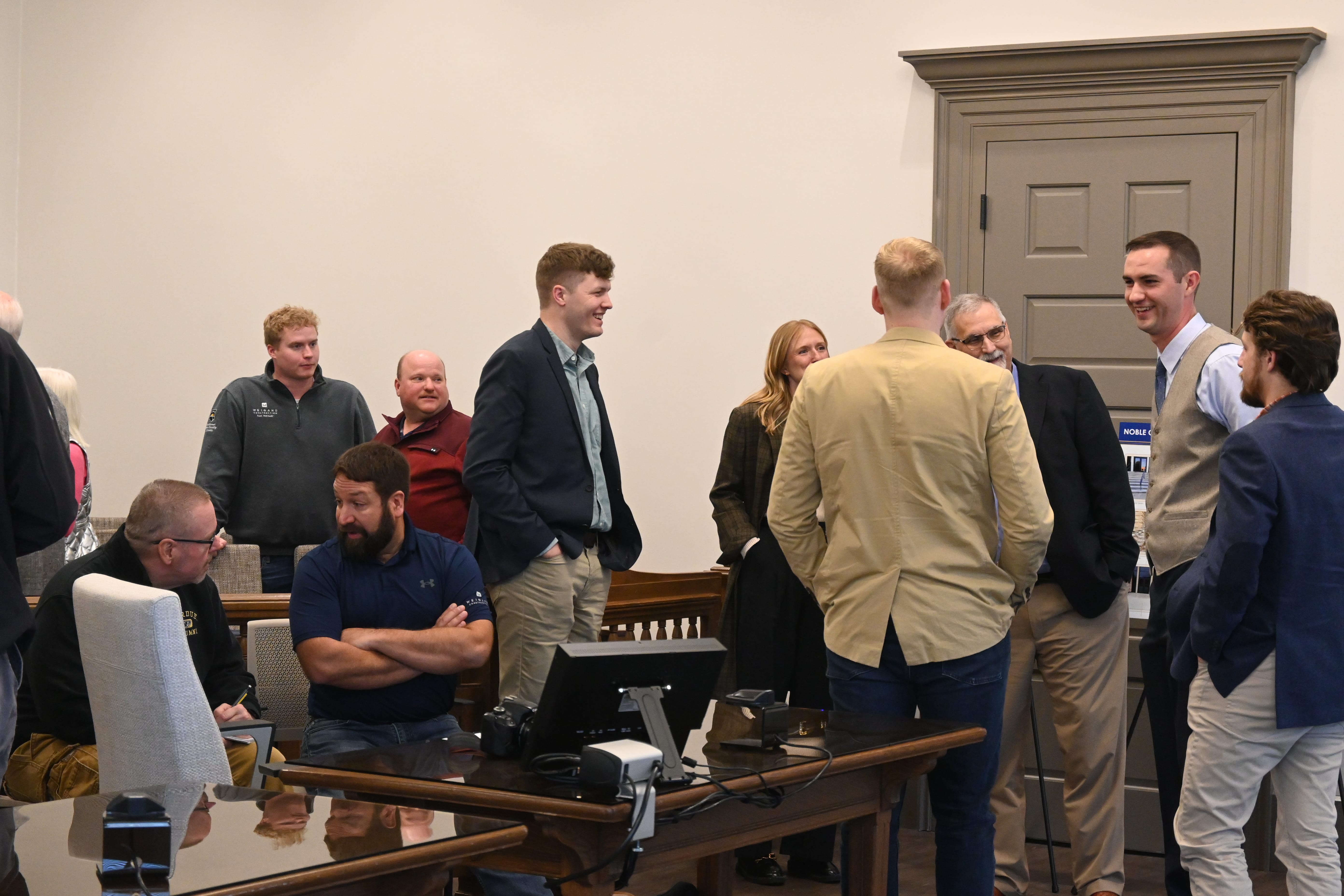 Guests at Dedication