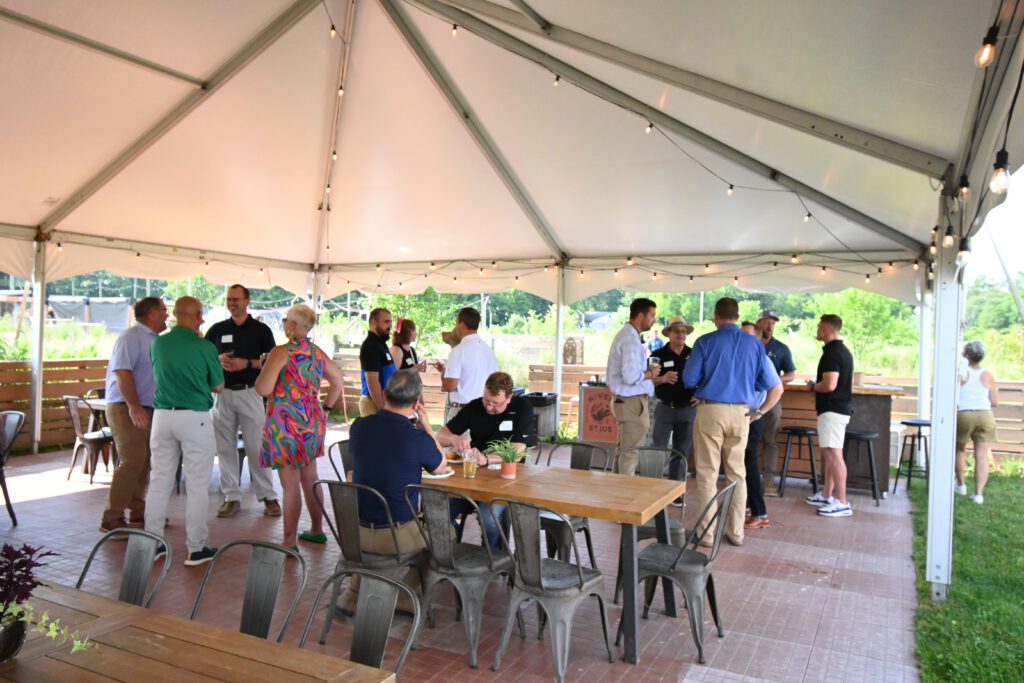 SB Client Event | Weigand Construction Mingling