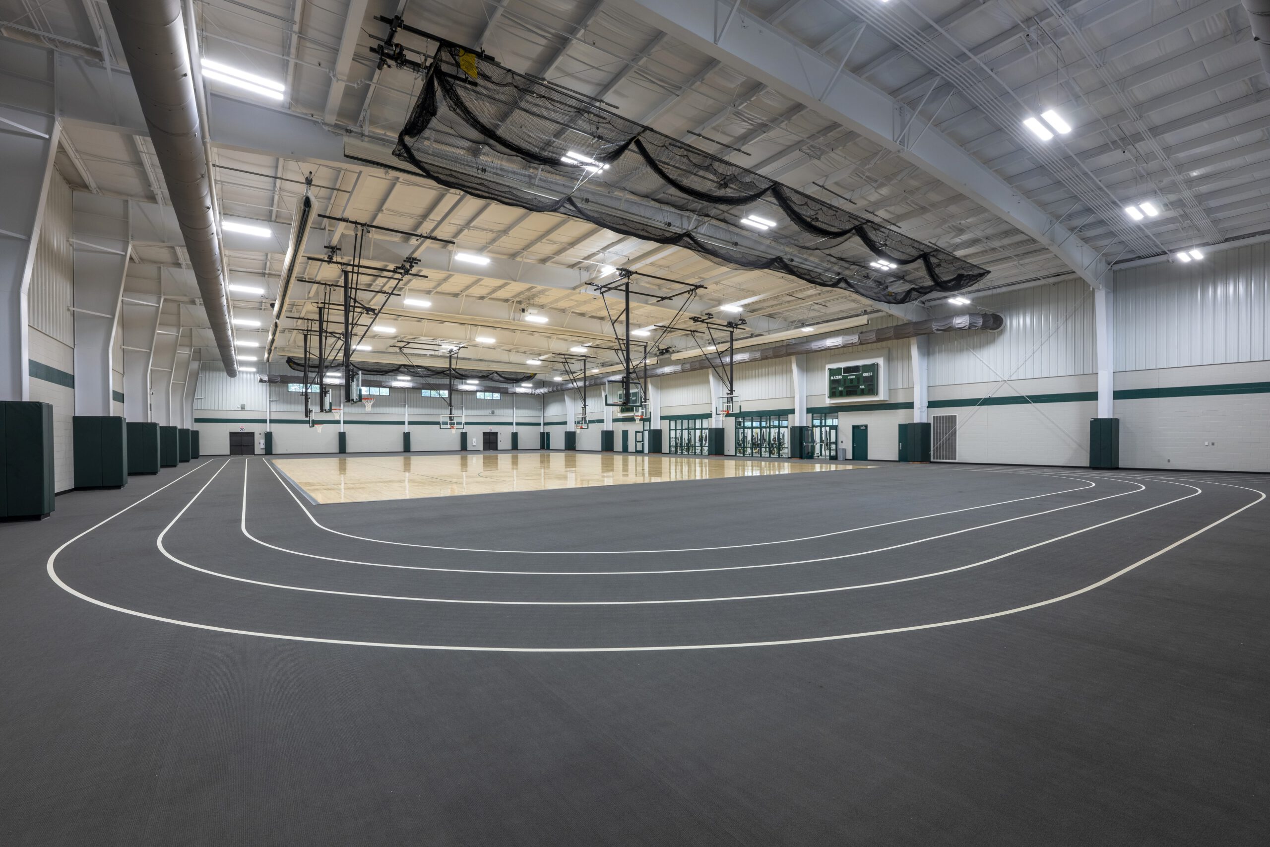 DE Aaron Willard Student Activity Center | Weigand Construction Gymnasium III