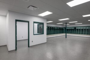 Locker Room I