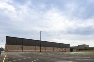 Parking Lot Entrance