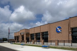 South Student Entrance