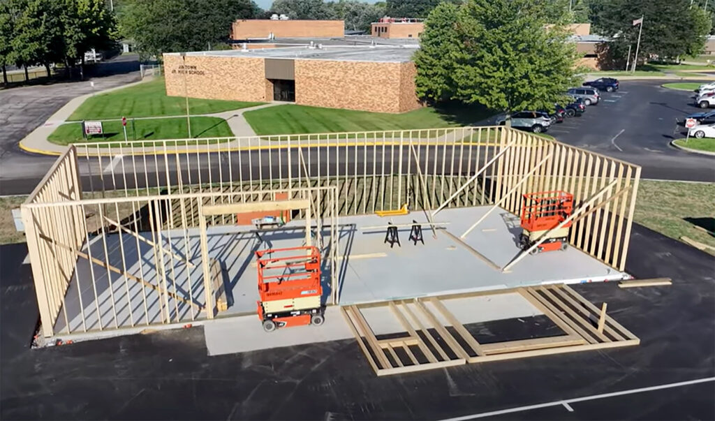 Elkhart Educators Breakfast | Weigand Construction Construction
