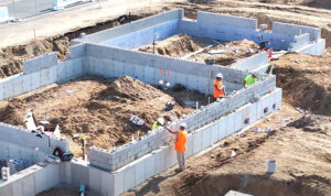 Foundation and Walls