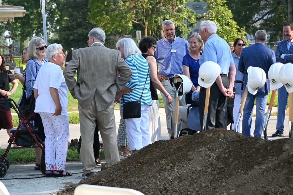 Vincent Village Groundbreaking | Weigand Construction Event Gathering II