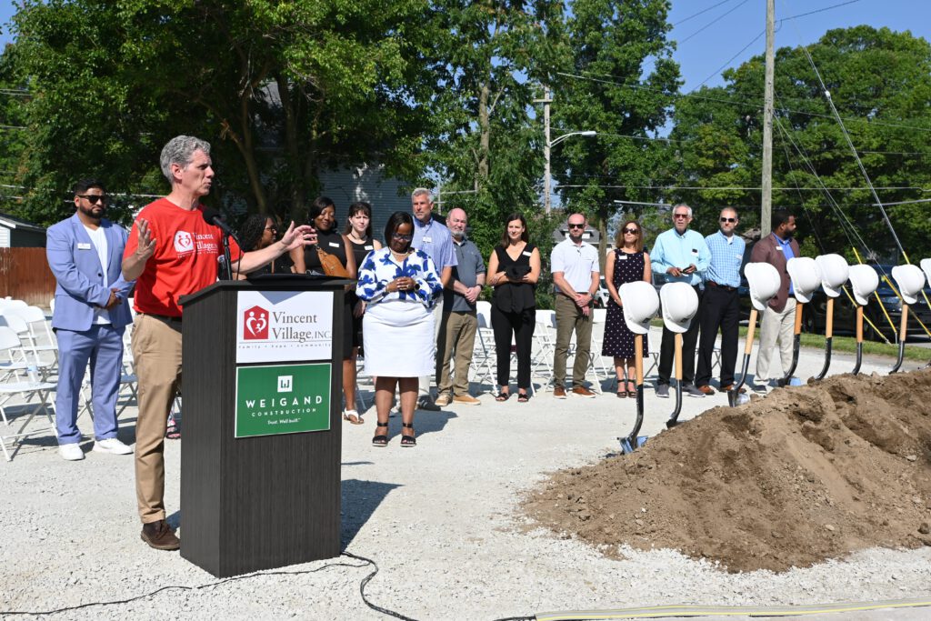 Vincent Village Groundbreaking | Weigand Construction Executive Director Speech