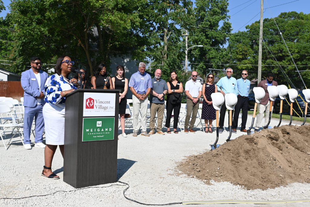 Vincent Village Groundbreaking | Weigand Construction Mayor Tucker Speech