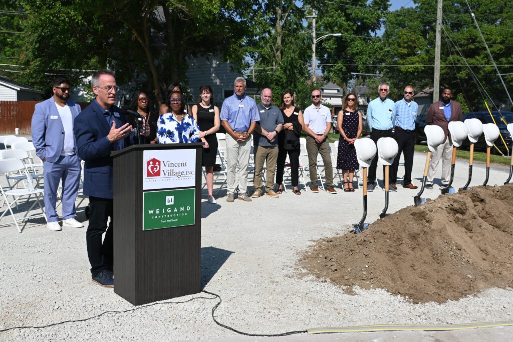 Vincent Village Groundbreaking | Weigand Construction Sharing thoughts