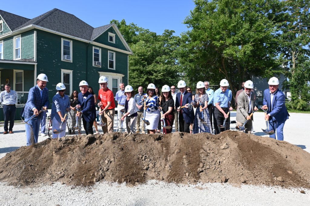 Vincent Village Groundbreaking | Weigand Construction Project and Community Partners