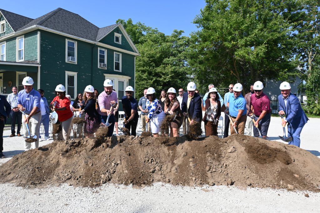 Vincent Village Groundbreaking | Weigand Construction Project Kickoff
