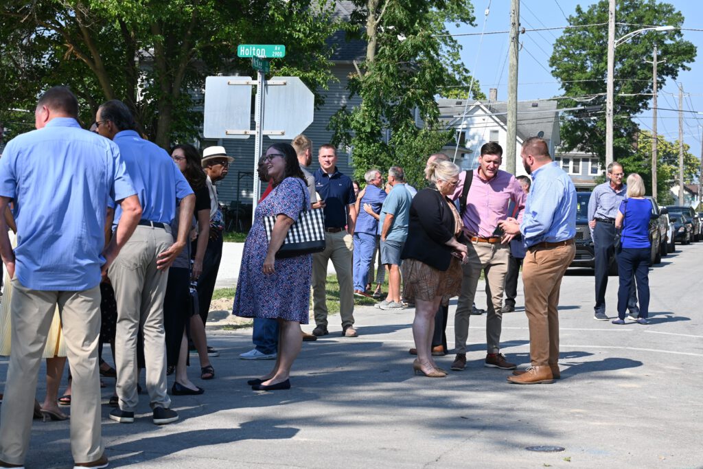 Vincent Village Groundbreaking | Weigand Construction Event Gathering