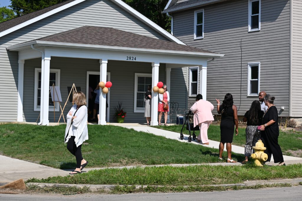 Vincent Village Groundbreaking | Weigand Construction Vincent Village House
