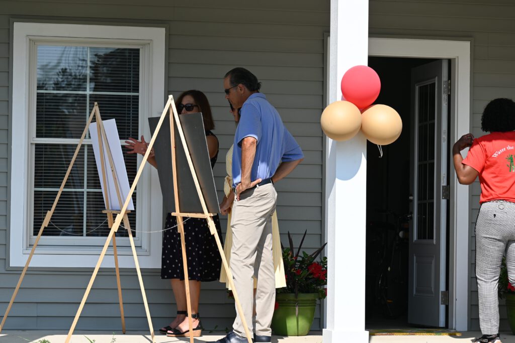 Vincent Village Groundbreaking | Weigand Construction Supporters
