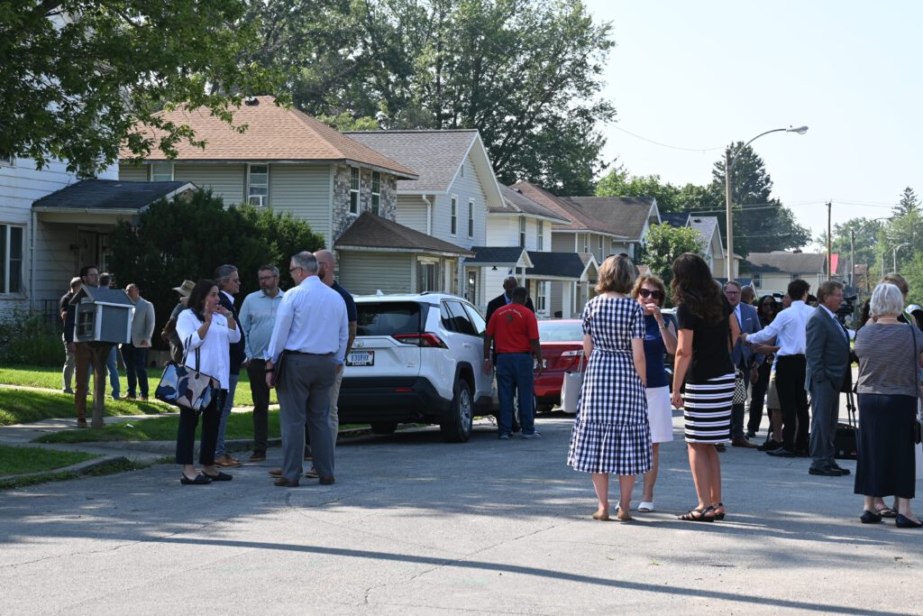Vincent Village Groundbreaking | Weigand Construction Event Gathering III
