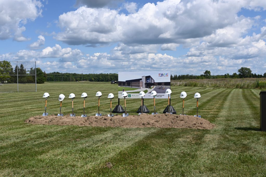 Southwick Elementary Groundbreaking | Weigand Construction Event Site