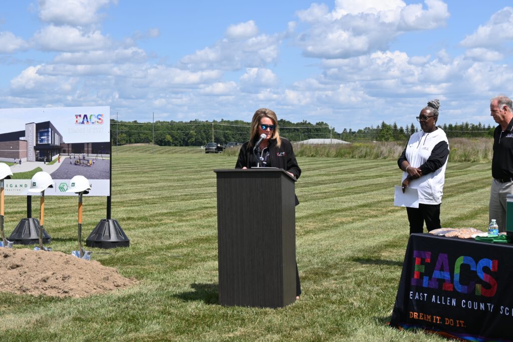 Southwick Elementary Groundbreaking | Weigand Construction Superintendent Speech