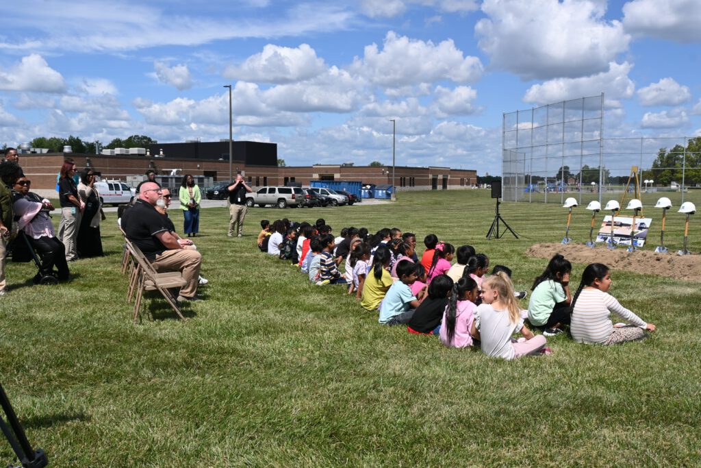 Southwick Elementary Groundbreaking | Weigand Construction Event Attendees