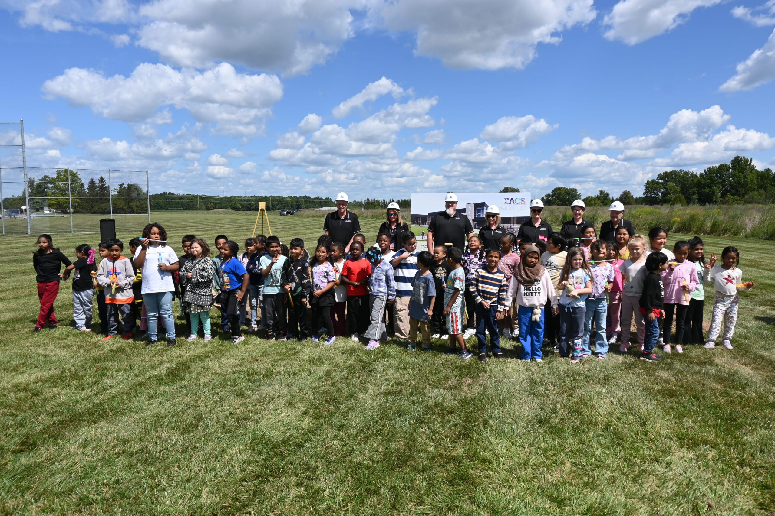 DSC 7504Southwick Elementary Groundbreaking | Weigand Construction Group Photo II