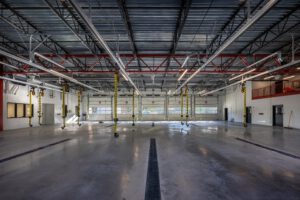 Apparatus Bay Interior